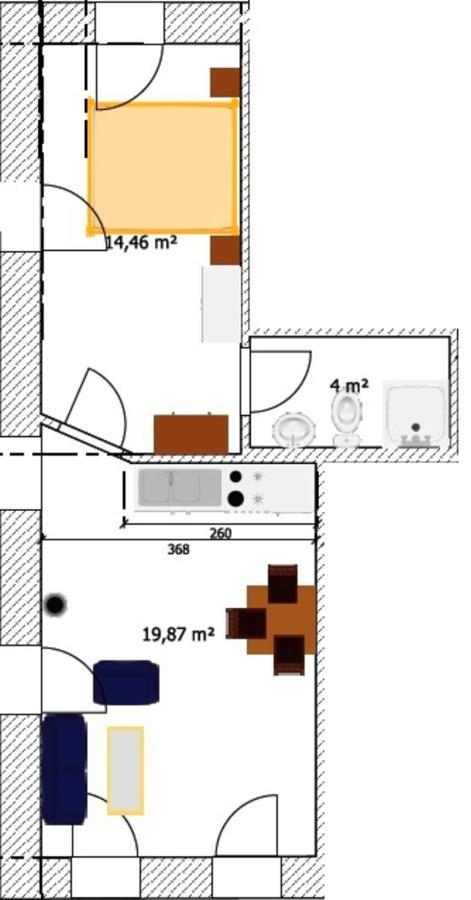 Ferienwohnung Schleiblick App 8 Rabenkirchen-Faulück Exterior foto